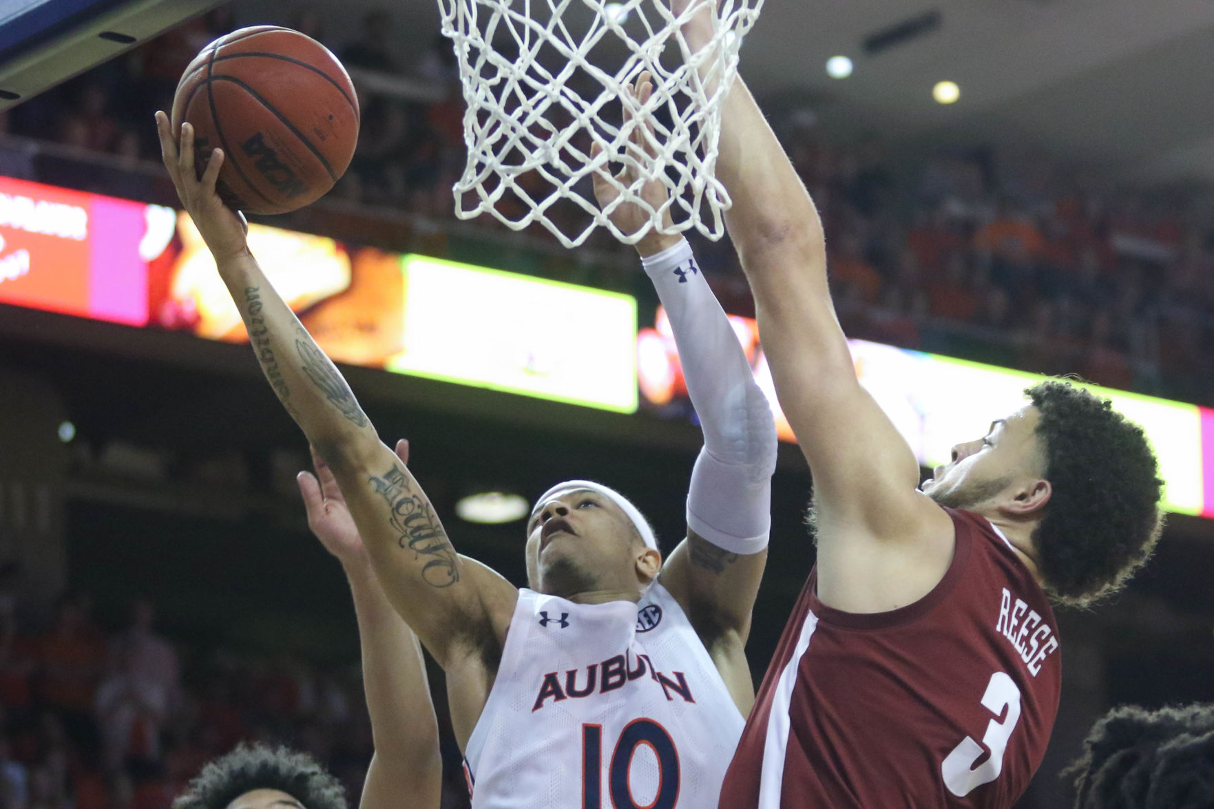 Auburn vs. Alabama men's basketball